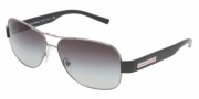Dolce & Gabbana DG2076 Sunglasses Sunglasses - 01/87 Black /Gray