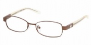 Tory Burch TY1011 Eyeglasses Eyeglasses - 104  BROWN DEMO LENS