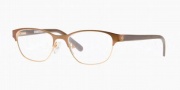 Tory Burch TY1015 Eyeglasses Eyeglasses - 345  TAUPE GOLD DEMO LENS