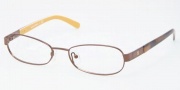 Tory Burch TY1017 Eyeglasses Eyeglasses - 104  BROWN DEMO LENS