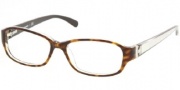 Tory Burch TY2001 Eyeglasses Eyeglasses - 800  TORT/CRYSTAL DEMO LENS