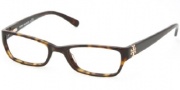 Tory Burch TY2003 Eyeglasses Eyeglasses - 510  DK TORTOISE DEMO LENS