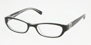 Tory Burch TY2009 Eyeglasses Eyeglasses - 541  BLACK/CRYSTAL DEMO LENS