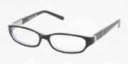 Tory Burch TY2014 Eyeglasses Eyeglasses - 923  BLACK/BLUE DEMO LENS