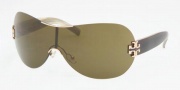 Tory Burch TY6003 Sunglasses Sunglasses - 101/72 GOLD BLUE GRAY GRADIENT