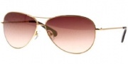 Tory Burch TY6006 Sunglasses Sunglasses - 101/84 GOLD GOLD LOGO MIRROR
