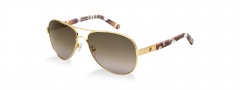 Tory Burch TY6010 Sunglasses Sunglasses - 104/13 BROWN BROWN GRADIENT