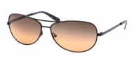 Tory Burch TY6014 Sunglasses Sunglasses - 102/68 SILVER BROWN PLUM GRADIENT