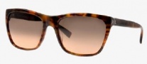 Tory Burch TY7003 Sunglasses Sunglasses - 517/95 VINTAGE TORT BROWN MIRROR SILVER