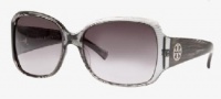 Tory Burch TY7004 Sunglasses Sunglasses - 508/11 BLACK SCREEN GRAY GRADIENT
