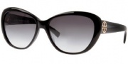 Tory Burch TY7005 Sunglasses Sunglasses - 501/11 BLACK GRAY GRADIENT