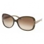 Tory Burch TY7022 Sunglasses Sunglasses - 936/13 AMBER TORT BROWN GRADIENT