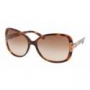 Tory Burch TY7022 Sunglasses Sunglasses - 938/13 OLIVE KHAKI BROWN GRADIENT