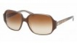 Tory Burch TY7024Q Sunglasses Sunglasses - 933/13 COPPER/CRYSTAL BROWN GRADIENT