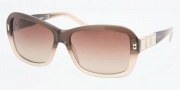 Tory Burch TY7025 Sunglasses Sunglasses - 510/13 TORTOISE BROWN SOLID