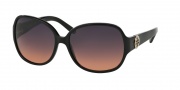 Tory Burch TY7026 Sunglasses Sunglasses - 501/95 BLACK GREY ORANGE FADE