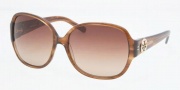 Tory Burch TY7026 Sunglasses Sunglasses - 668/13 AMBER BROWN GRADIENT