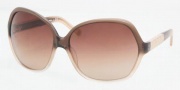 Tory Burch TY7030 Sunglasses Sunglasses - 952/13 BROWN FADE BROWN GRADIENT