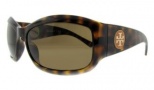 Tory Burch TY9004 Sunglasses Sunglasses - 510/73 TORTOISE BROWN SOLID
