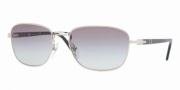 Persol PO2386S Sunglasses Sunglasses - 518/32 SILVER CRYSTAL GRAY GRADIENT