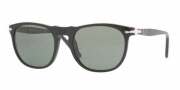Persol PO2994S Sunglasses Sunglasses - 95/31  BLACK CRYSTAL GREEN