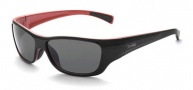 Bolle Crown Jr. Sunglasses Sunglasses - 11401 Black - Red / TNS