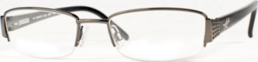 Kenneth Cole New York KC0102 Eyeglasses Eyeglasses - 0BR Hematite Marb/Demo Lens