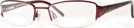 Kenneth Cole New York KC0102 Eyeglasses Eyeglasses - R20 Burgundy/Demo Lens