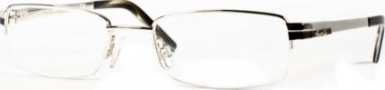 Kenneth Cole New York KC0131 Eyeglasses Eyeglasses - 016 Shiny Silver/Demo Lens