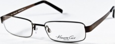 Kenneth Cole New York KC0141 Eyeglasses Eyeglasses - 048 Shiny Brown/Demo Lens