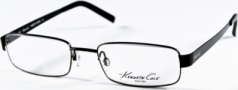 Kenneth Cole New York KC0141 Eyeglasses Eyeglasses - 008 Shiny Gunmetal/Demo Lens