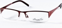 Kenneth Cole New York KC0146 Eyeglasses Eyeglasses - 070 Burgundy/Demo Lens