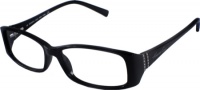 Kenneth Cole New York KC0148 Eyeglasses Eyeglasses - 001 Black/Demo Lens