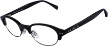 Kenneth Cole New York KC0152 Eyeglasses Eyeglasses - 001 Black Gunmetal/Demo Lens