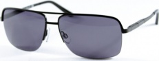 Kenneth Cole New York KC6068 Sunglasses Sunglasses - 02A Black/Smoke Lens