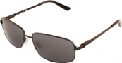Kenneth Cole New York KC6091 Sunglasses Sunglasses - 02A Shiny Gunmetal/Grey Smoke Lens