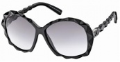Swarovski SK0002 Sunglasses Sunglasses - 01B Black/Smoke Lens