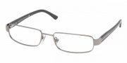 Bvlgari BV1020 Eyegasses Eyeglasses - 328 Gunmetal / Demo Lens 