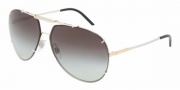 Dolce & Gabbana DG2075 Sunglasses Sunglasses - 011-8G White / Gray Gradient