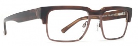Von Zipper Joey Bagga Donuts Eyeglasses Eyeglasses - Demi Tortoise