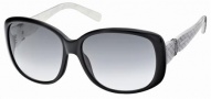 Swarovski SK0012 Sunglasses Sunglasses - 05B Black/Smoke Lens