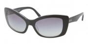 Prada PR 03NS Sunglasses Sunglasses - DAP3M1 Black-Blue-Black / Gray Gradient