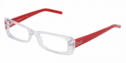 D&G DD 1158 Eyeglasses Eyeglasses - 830 Crystal / Demo Lens
