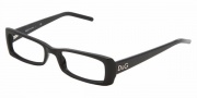 D&G DD 1158 Eyeglasses Eyeglasses - 501 Black / Demo Lens (only in 50-17)