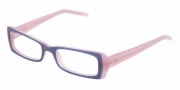 D&G DD 1158 Eyeglasses Eyeglasses - 628 Violet on Pink / Demo Lens