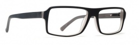 Von Zipper Ctrl + Alt + Del Eyeglasses Eyeglasses - Black Smoke Satin