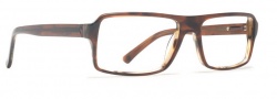 Von Zipper Ctrl + Alt + Del Eyeglasses Eyeglasses - Demi Tortoise