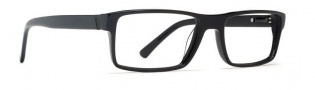 Von Zipper Fluent in Sarcasm Eyeglasses Eyeglasses - Black Gloss