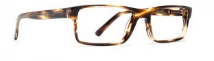 Von Zipper Fluent in Sarcasm Eyeglasses Eyeglasses - Dark Tortoise Gloss