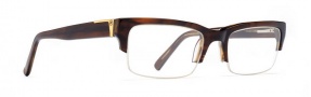 Von Zippper Elks Lodge Eyeglasses Eyeglasses - Demi Tortoise